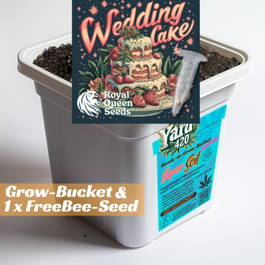 Grow Bucket super Soil mineralic